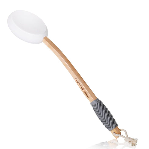 Slick Lotion Applicator, 17 inch, Applicators for Your Back, Back Applicator Lotion, Certified Organic, Easy Reach