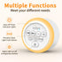Soothing Sounds 30 12 5 32 4 White Noise Machine Portable Sleep Machines with Relaxing Sounds Color Options Adjustable