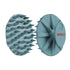 INNERNEED Scalp Massager Shampoo Brush - Wet & Dry Manual Scalp Care Head Scrubber for Hair Growth, Dark Green