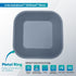 | SiliSteel UnBreakabowl Silicone Bowl with Steel Rim (Citadel) by BraveJusticeKidsCo.