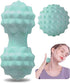 Jocaluyia Massage Ball Set, Peanut Massage Ball Double Lacrosse Massage Roller Balls, Acupoint
