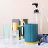 Portable Soft Silicone Travel Bottles Set, 6 Pack Leakproof Cosmetic Toiletry Containers (Pink+Green+Grey)