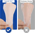squish Disposable Gloves, Clear Vinyl Gloves, Latex Free Powder-Free Cleaning Health Gloves for Kitchen Cooking,