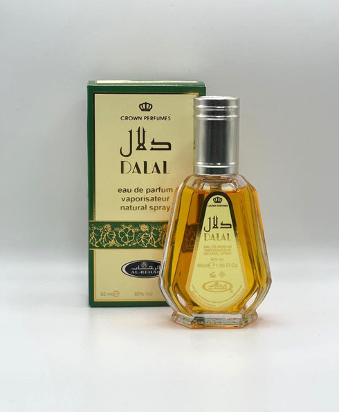 Al-Rehab Dalal Eau De Parfum Spray for Women, 1.7 Ounce