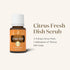 Young Living Citrus Fresh Essential Oil, 15ml Bottle, Energizing Aromatherapy, Uplifting Citrus Blend