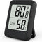 Digital Hygrometer Indoor Thermometer, 2.7in Room Humidity Meter with High Accurate Sensor, Black