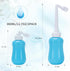 12oz Peri Bottle for Postpartum Care, Feminine Care Essentials, Blue