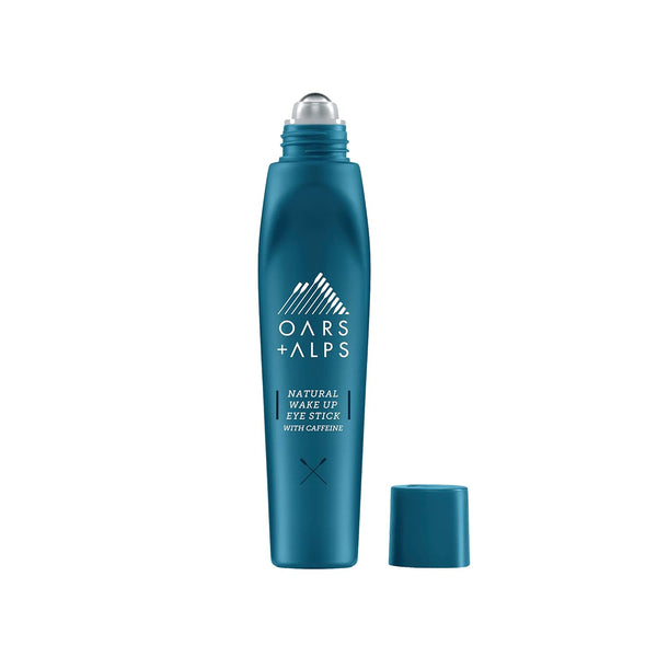 Oars + Alps Wake Up Eye Roller and Eye Depuffer, 0.5 Oz, Dermatologist Tested Skin Care with Caffeine and Aloe Vera
