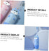 KOMBIUDA Childrens Electric Toothbrush with Sonic Frequency Colorful LED Lights for Oral Care Includes Blue Replacement