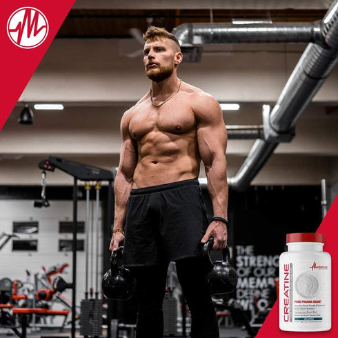 Metabolic Nutrition Creatine Powder, 100 Grams