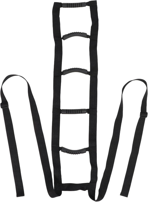 ZHDLdpUS Bed Ladder Assist Rope Ladder Help to Get Out of Bed Pull