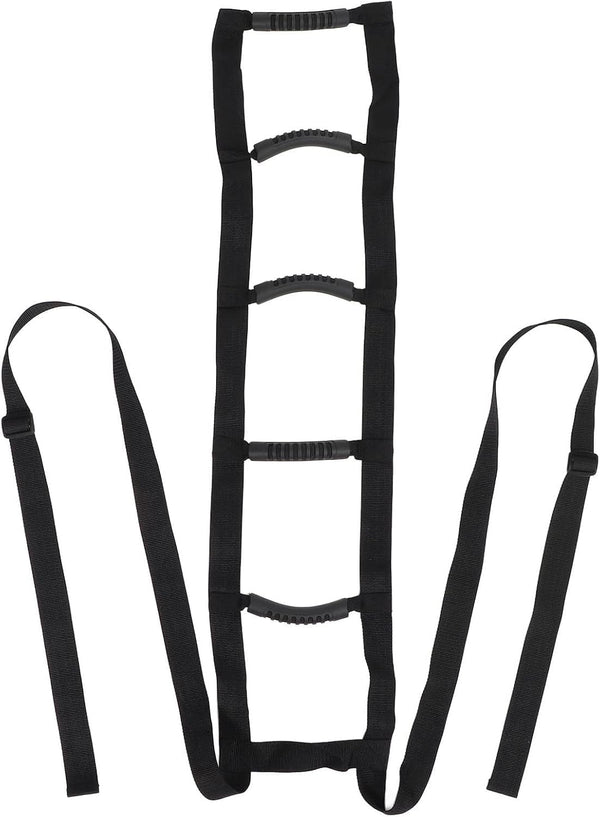 ZHDLdpUS Bed Ladder Assist Rope Ladder Help to Get Out of Bed Pull