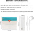 Package 120pcs Dental Floss Picks- Individual Portable Floss Flossers with Travel Case Superfine Floss Picks Dental