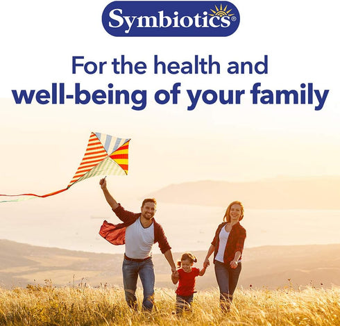 Symbiotics Colostrum Chewables 120ct - Immunity Support for Adults & Kids, Lactoferrin & Colostrum Protein, Gluten Free