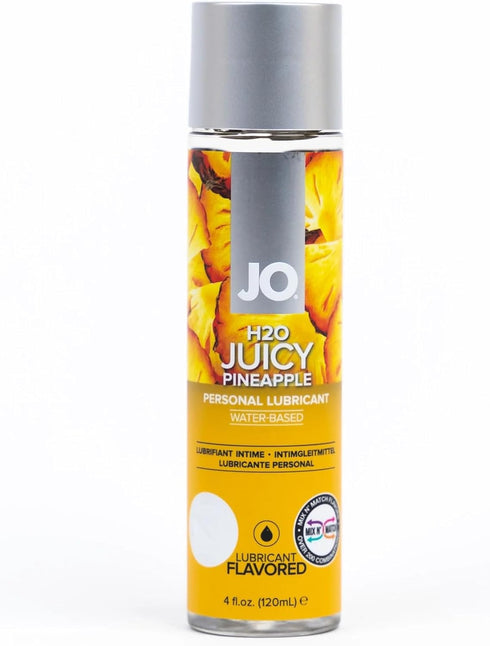 System Jo H2o Flavored Lubricant JUICY PINEAPPLE Water Based Lubricant : Size