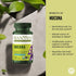 Banyan Botanicals Mucuna Pruriens – Organic Herbal Tablet, Energizing, Supports Healthy Nervous & Reproductive Systems,