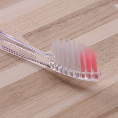 WOEIFGV 1pc Foldable Soft Hair Portable Toothbrush Travel Camping Hiking Outdoor