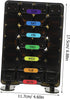 Portable Weekly Pill Organizer with Compartments Compact Travel Medicine Case for Daily Morning and Evening Dose