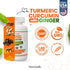 Turmeric Curcumin Supplement with Ginger, Ceylon Cinnamon and Black Pepper Complex 5 in 1 Formula, Curcuma Longa, Max Absorption Joint Support, 1000 mg, 120 Herbal Extract Capsules