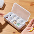 Pillbox 8 DEFI Smart | Bluetooth Pill Organizer, Travel Medication Organizer & Daily Pill Case, Portable Medicine