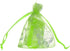 Wholesale 100PCS Organza Bag Butterfly Design Wedding Pouches Jewelry Packaging Bags (3.5x4.5 Light Green, 9x12cm)