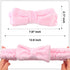 Ondder 8 Pcs Terry Cloth Spa Headband Set | Cute Makeup Headbands for Women | Face Wash and Skincare