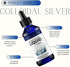 Optivida Health Colloidal Nano Silver Liquid for Immune Support, Promotes Healthy Immune System, Nano Silver Solution