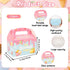 jeowicti 12 Pack Supplies(3.7x6.3x3.7inch) Ice Cream Party Favor Boxes Gift Boxes Folding Paper Treat Box Goodie Box