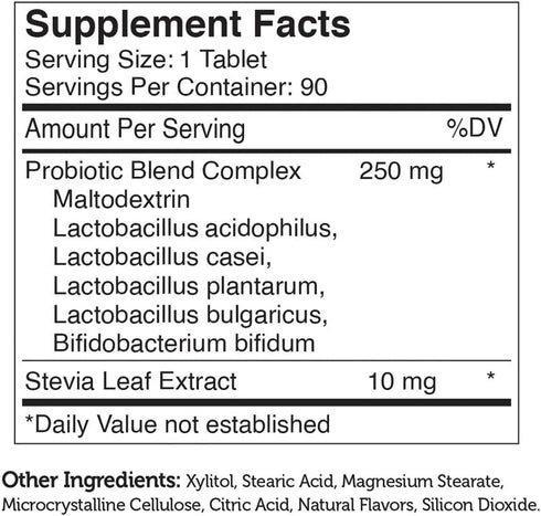Zahler Kidophilus Kids Probiotic, Great Tasting Probiotics for Kids, Certified Kosher, 90 Count