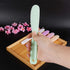 6Pcs Reusable Large Plastic Cosmetic Spatula, Candy Color Mixing Spoon Applicator for Beauty Spa Makeup Tools