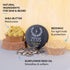 ZEUS Beard Balm, Natural Beeswax & Shea Butter Conditioner for Facial Hair, 2 oz, Sandalwood