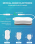 Comfytemp TENS Unit Replacement Pads, 10 Pcs Reusable Self Adhesive Electrodes Pad for Muscle Stimulator