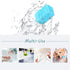 (100 Pack) Disposable Mouth Swabs Sponge - Unflavored & Sterile Dental Swabsticks for Mouth Cleaning
