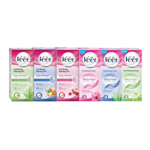 Veet Hair Removal Cream for Normal Skin, 30 Grams (1.05 Ounce)