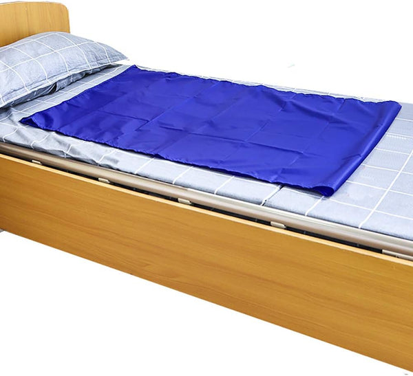 Reusable Flat Slide Sheet for Patient Transfer, Turning, and Repositioning in Beds,