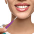 100 Pcs Interdental Tooth Flossing Head Cleaning Brush Braces Brush Toothpicks Oral Cleaners