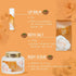 Mothers Day Spa Gift Baskets Set for Women, 12pcs Honey Almond Bath and Body Spa Kit