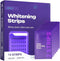 TVUGHGI Purple Teeth Whitening Strips for Surface Stain Reduction and Natural Shine Gentle
