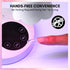 Makartt Solid Nail Glue Gel: Nail Glue for Press on Nails (2pcs), Strong Fake Nail Bonding Gel