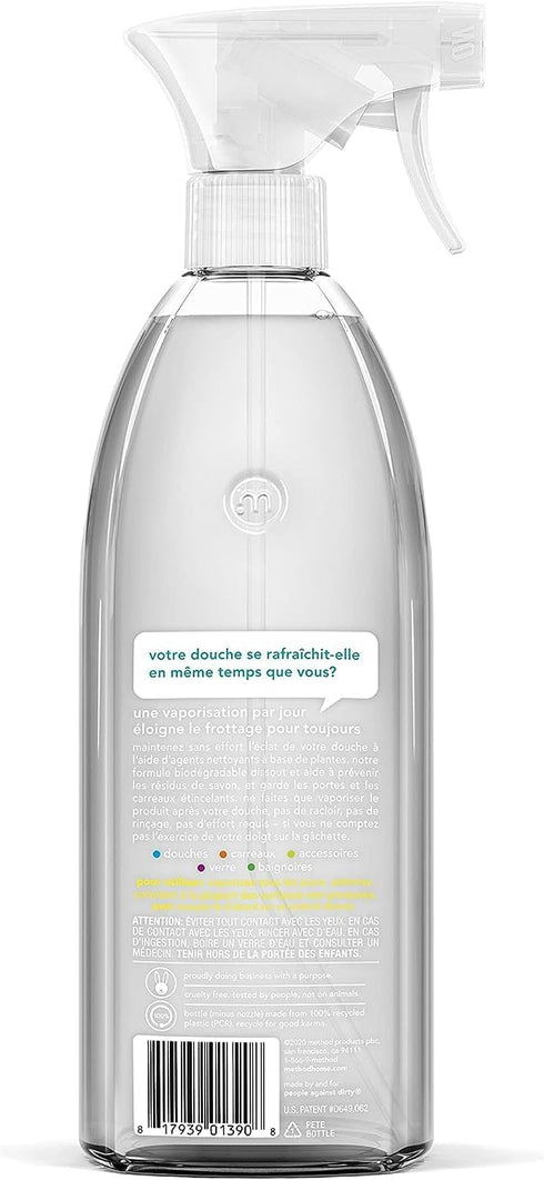Natural Surface Cleaning Spray, 28oz Variety Pack, Shower Cleaner, Glass + Surface Cleaner, Tub + Tile Cleaner