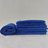 RSV Clean Microfiber Dish Towels 12" x 12" Inch, Blue, 20 Pack Premium Towels for Cleaning Glass, Kitchens, and