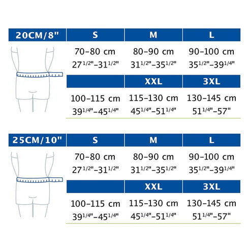 Everyday Supports Back Brace for Men & Women, Lumbar Sacral Support Belt for Lower Back Pain Relief, X-Large