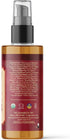 Badger Ginger Massage Oil, 100% Organic, 4 fl oz Glass Bottle, w/Arnica Oil & Cayenne for Deep Tissue Relief