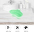 Toothbrush Cup Holder 1Pcs, Plastic Dental Emesis Trays with Handle for Elderly Bedridden Patients and Cleaning