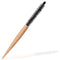 Mini Roller Quiff Brush for Hair Styling - Round Comb for Thin Short Hair, Bangs, Beard Lifting (10 Inch)