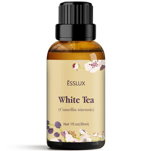 ESSLUX White Tea Essential Oil for Diffuser, Massage, Soap, Candle Making, Home Fragrance, 30 ml