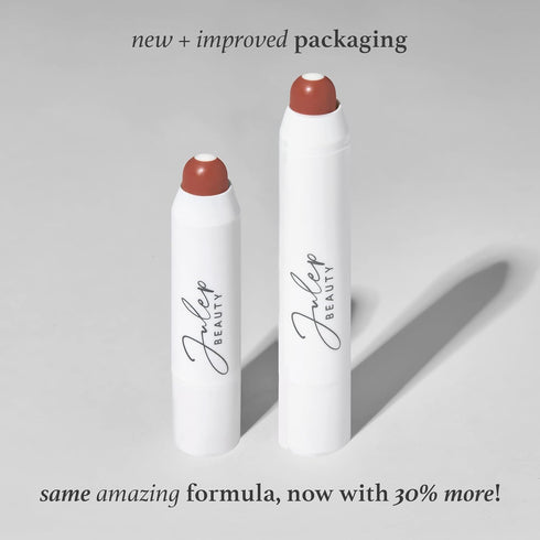 Julep It's Balm Tint of Color Lip Balm, Dusty Orchid Summer, Hydrating Lip Color with Vitamin E