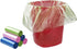 Hommp 1.5 120 Counts Small Trash Bag, Gallon Garbage Bags/Trash Can Liners