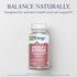 Indole-3 60-Day 30 30 SOLARAY Supreme with Cruciferous Vegetables - Women's Health Support - DIM Plus Broccoli, Kale