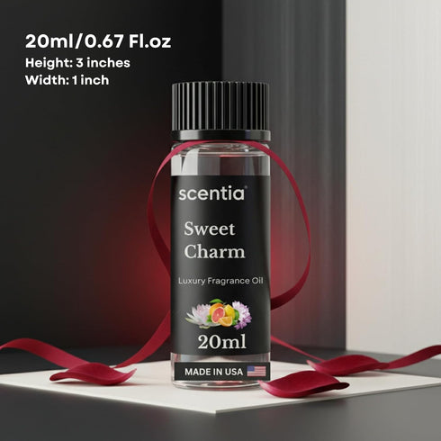 Set Set 320 ml (2.03 oz) Love Collection Fragrance Oil Essential Oil Blends for Diffusers, Candles & Soaps Jasmine